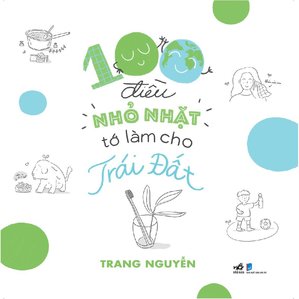 Sách - 100 điều nhỏ nhặt tớ làm cho Trái Đất