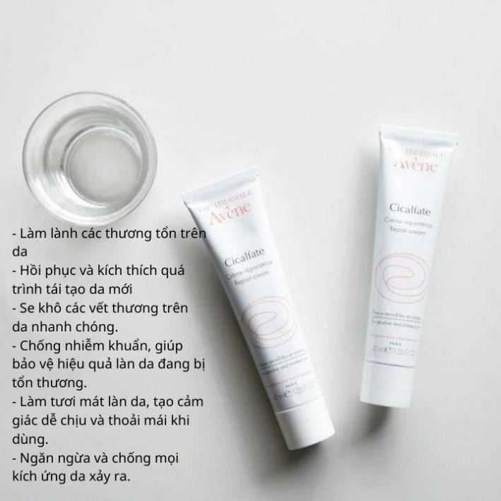 Kem tái tạo hồi phục da Avene Cicalfate Repair Cream (40ml - 100ml)