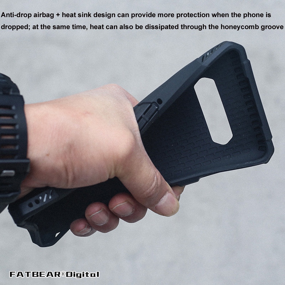 Ốp Điện Thoại Chống Sốc Bảo Vệ Toàn Diện Cho Xiaomi Black Shark 4 / 4S / Pro