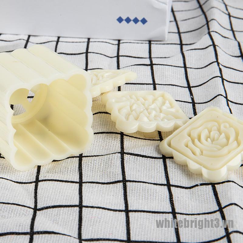 1 Bộ Khuôn Làm Bánh Trung Thu / Bánh Trung Thu Diy
