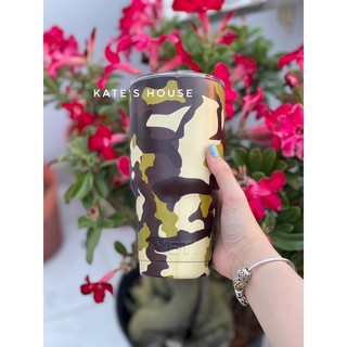 Ly yeti 900ml - phiên bản lá hoa văn mùa mới