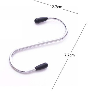 Vỉ 4 Móc treo đồ hình chữ S