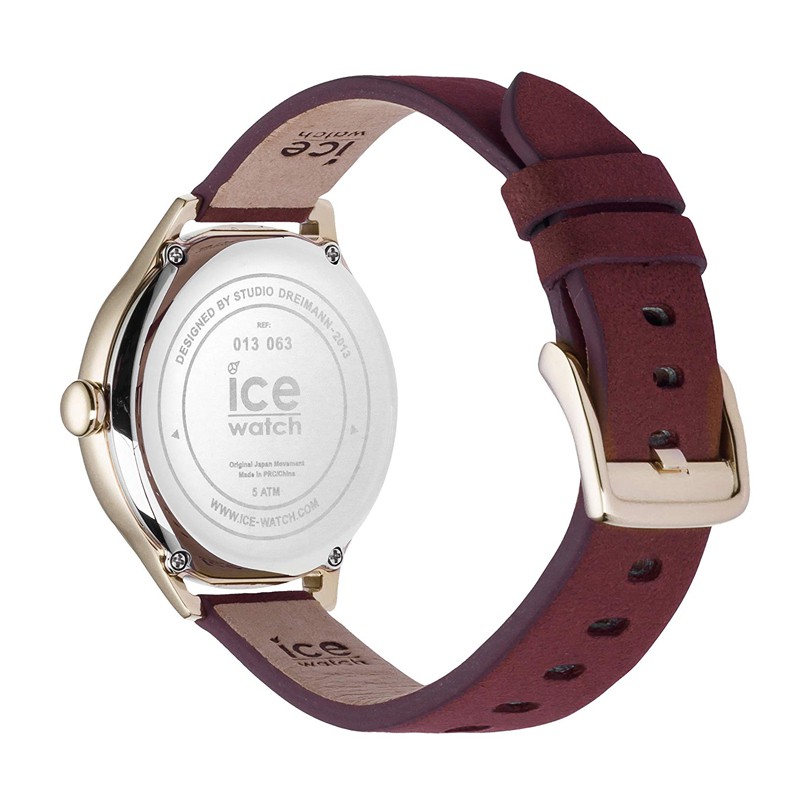 [Mã FARSBRT51 giảm 20K đơn 0 Đồng] Đồng hồ Nữ Ice-Watch dây da 013063