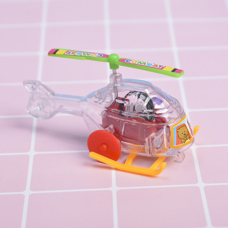 Đồ Chơi Cho Bé 💗FREESHIP💗  Đồ Chơi Máy Bay Trực Thăng Vặn Cót Cho Bé Thỏa Sức Vui Chơi Và Khám Phá Sóc_Toystore