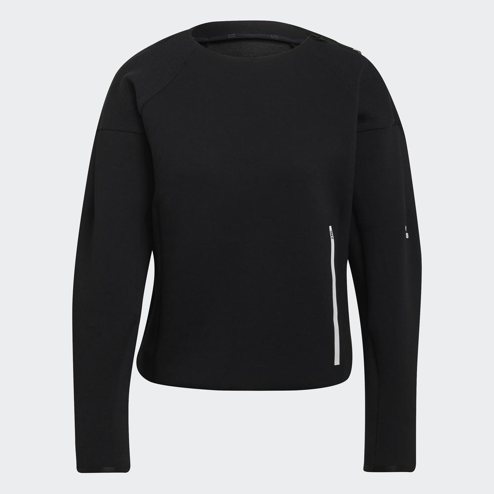 Áo Nỉ adidas Nữ Áo Sweatshirt adidas Z.N.E Sportswear Màu đen GT9758