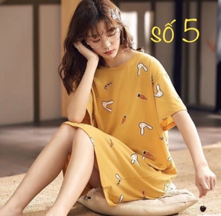 váy ngủ cute