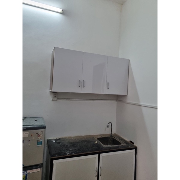 Tủ bếp mini trên dưới nhựa Đài Loan giá tại xưởng