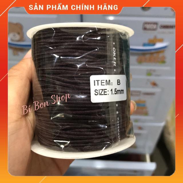 CUỘN DÂY ĐAN TẾT VÒNG TAY 1.5mm