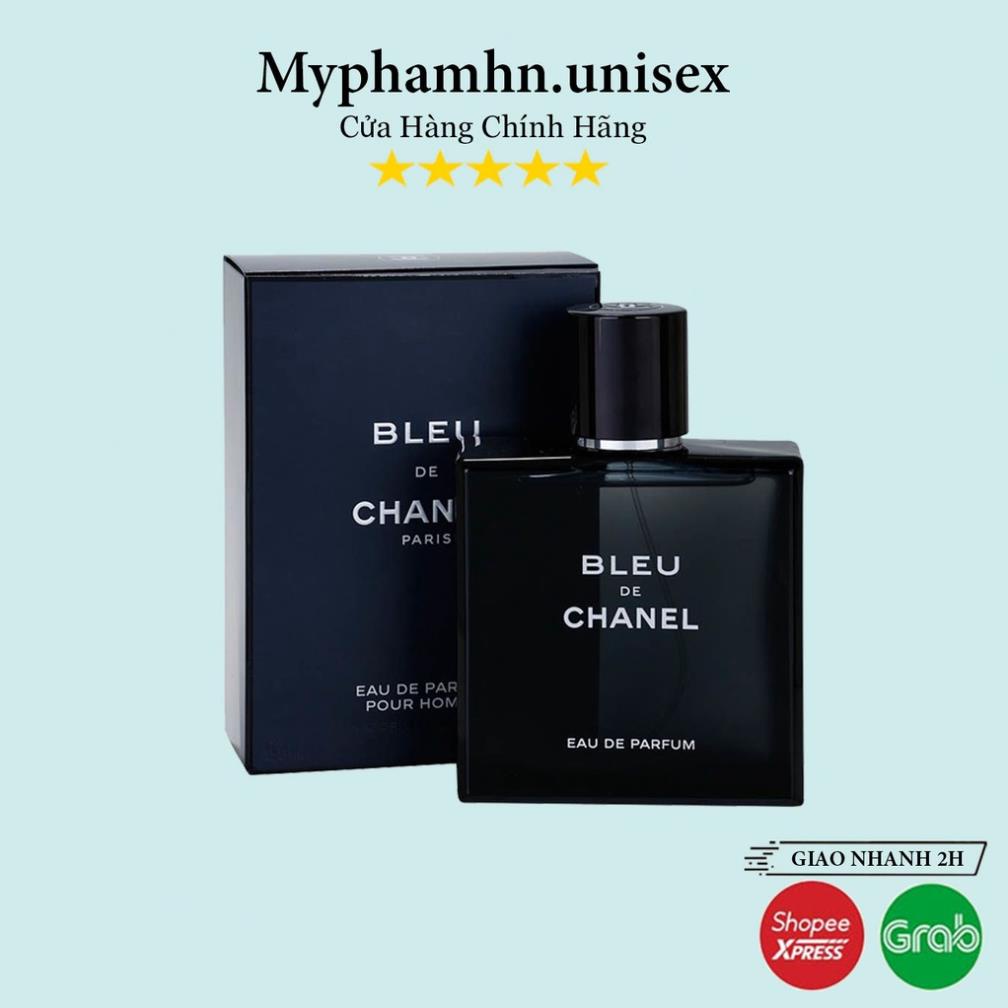 Nước hoa nam Bleu De Chanel EDP 100ml lịch lãm, Dầu Thơm Bleu Chanel nam  tính  | Shopee Việt Nam