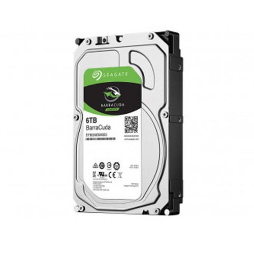 Ổ Cứng HDD Seagate Barracuda 6TB 5400RPM SATA 3.5" ST6000DM003 -Chính Hãng