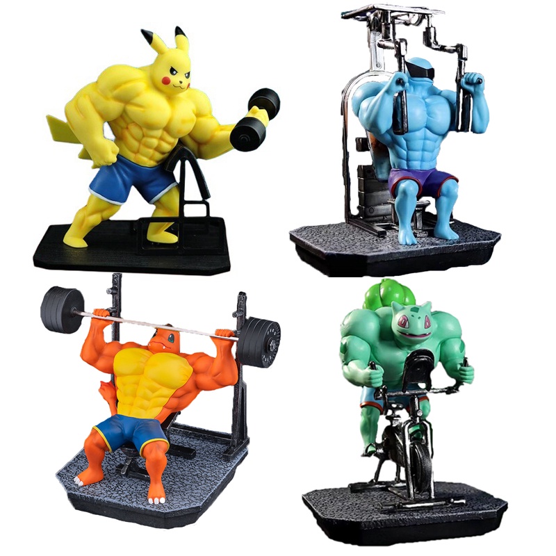 Đồ Chơi Mô Hình Pikachu 2022 Hóa Trang Vui Nhộn Bằng Pvc