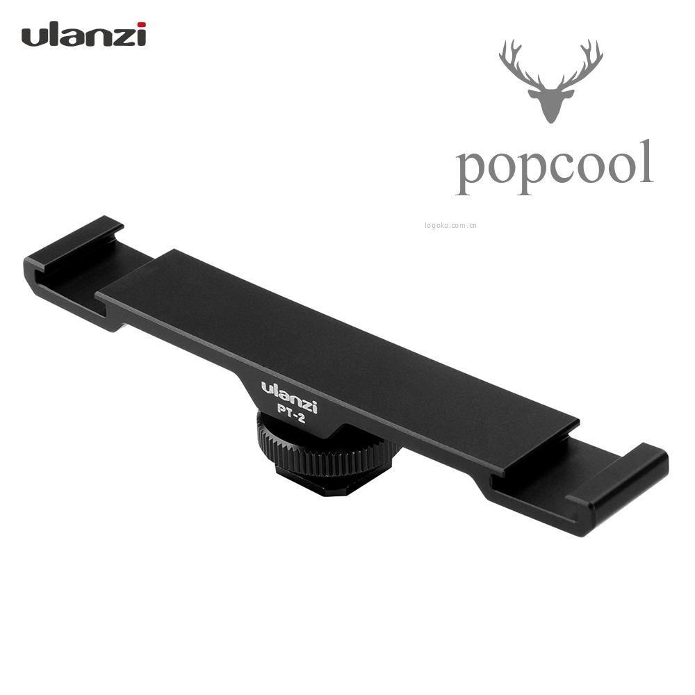 Thanh Đôi Ulanzi PT-2 Mở Rộng Gắn Đèn LED / Mic Cho Máy Ảnh / Điện Thoại Thông Minh / Đèn LED | BigBuy360 - bigbuy360.vn