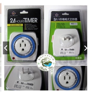 Thiết bị hẹn giờ_Timer cơ_điện tử_Wifi