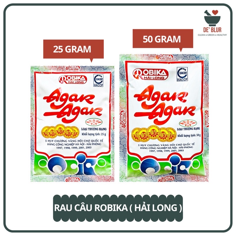 Bột Rau Câu Giòn  / Mỹ Hoà / Hải Long / Việt Xô / Hiệp Long / Duy Mai / Gói  & Gói  / Chính Hãng