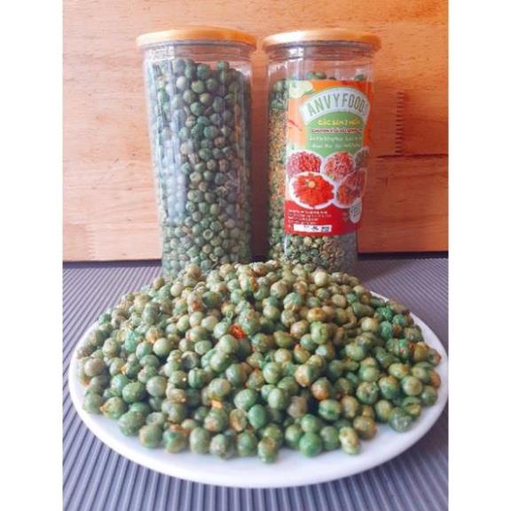 450gr Đậu Hà Lan Sấy Tỏi Ớt (Hình thật 100%) -#FREESHIP ĐƠN TỪ 50K