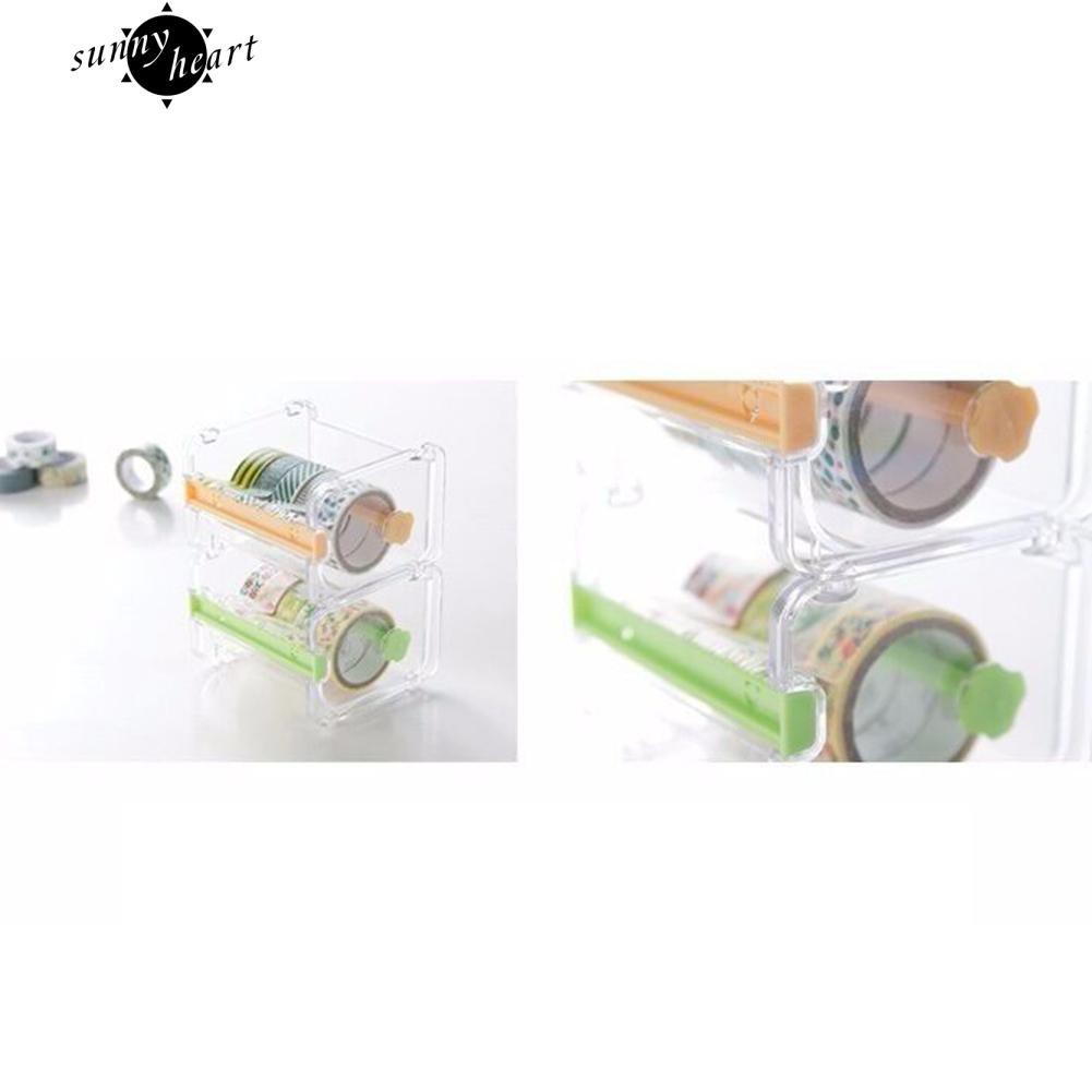 Hộp cắt băng keo để bàn