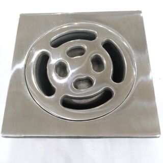 Phễu thoát sàn inox304, dày 5mm, chống hôi, đúc nguyên khối, bảo hành 100 năm