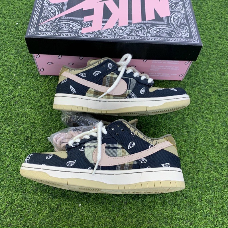 giày jordan SB Dunk low cactus jack 1:1 chuẩn ( full box + freeship )