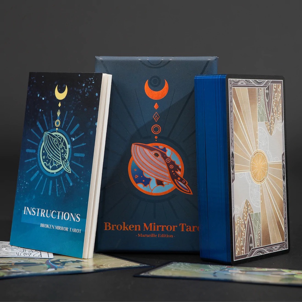Bài Broken Mirror Tarot 5th Edition Sapphire