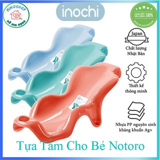 Tựa tắm cho bé notoro giúp bé thoải mái thích thú khi tắm gội