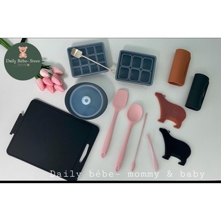 . <có sẵn> MIẾNG RỬA CHÉN BÁT SILICON DESIGNNKU HÌNH GẤU.