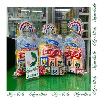 Gia vị rắc cơm Furikake 30 gói 6 vị