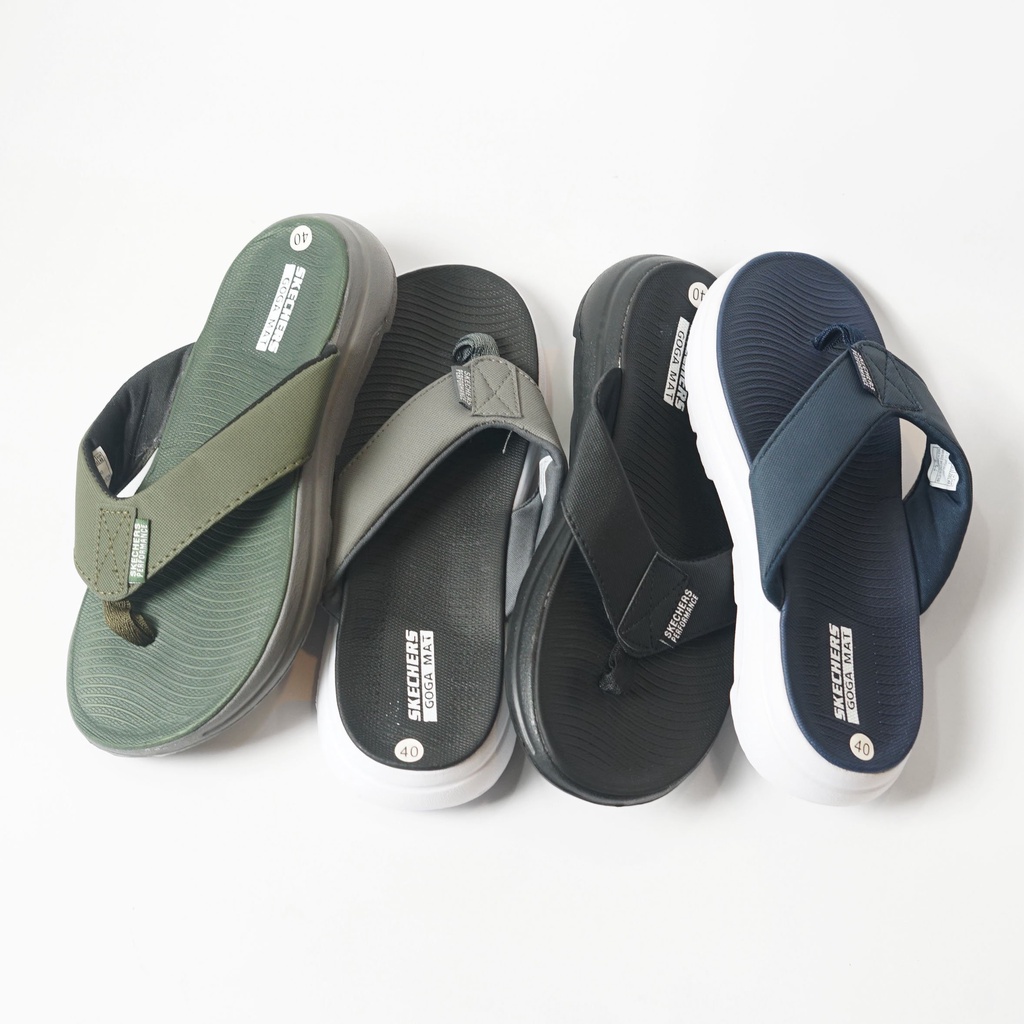 Dép xỏ ngón SKECHERS PF êm chân, đế bền, chống trơn trượt