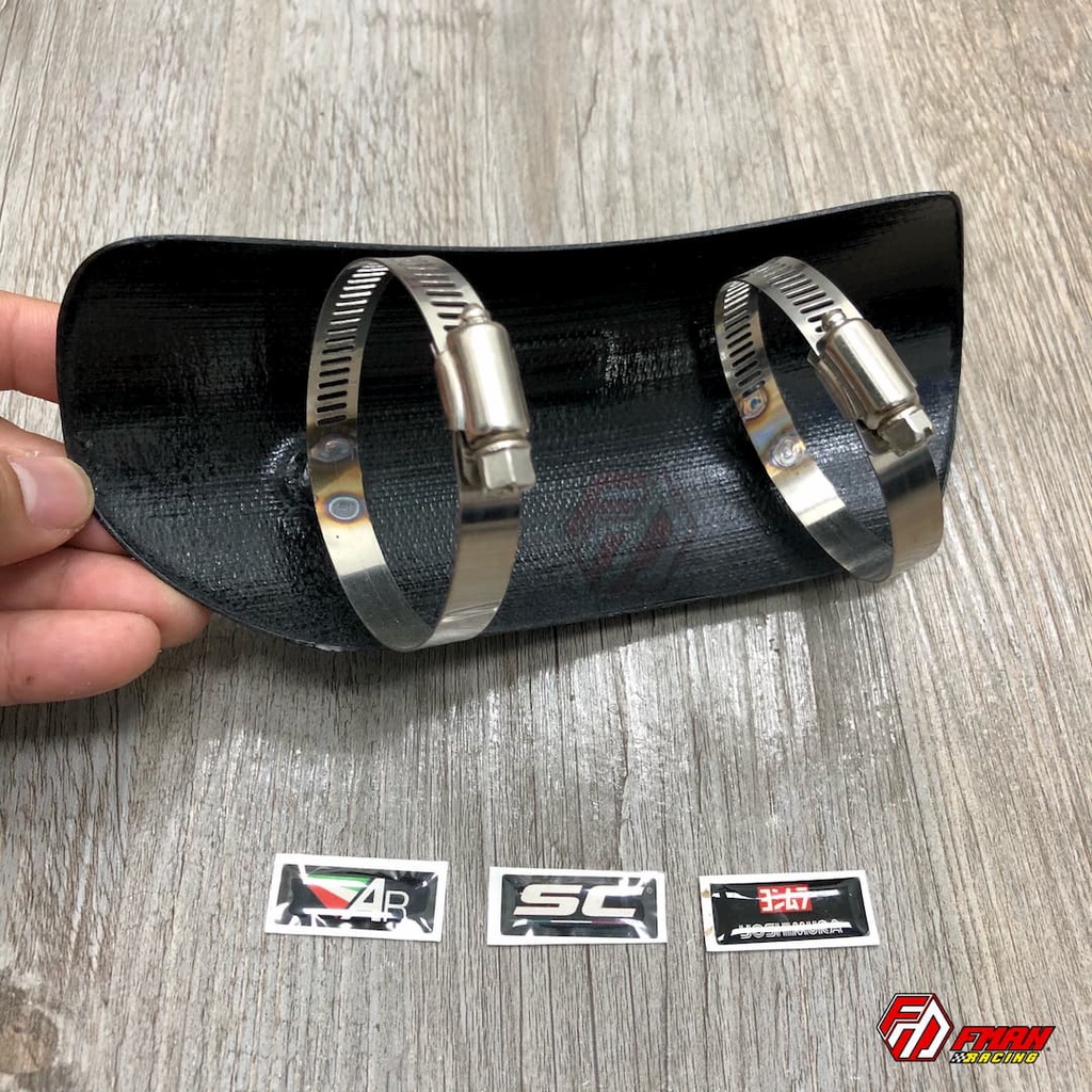 ỐP CHỐNG NÓNG CARBON LỚN DÀI