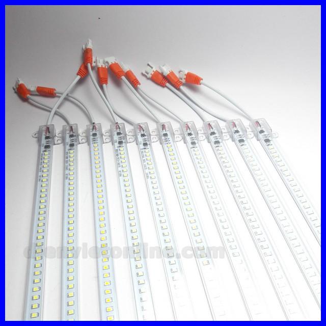 [Combo] 5 đèn led thanh vỏ nhựa 220V 50CM - Điện Việt. Có thể nối tiếp nhiều thanh lại với nhau.