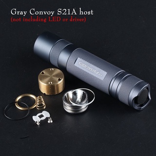 Đèn pin convoy s21a led và tài xế không bao gồm trình điều khiển