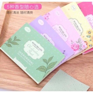 Giấy thấm dầu Maycreate 100 tờ