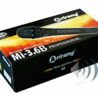 MICRO CÓ DÂY ARIRANG Mi-3.6B