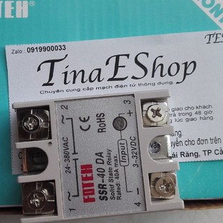 Relay  FOTEH SSR-40 DA  _B300