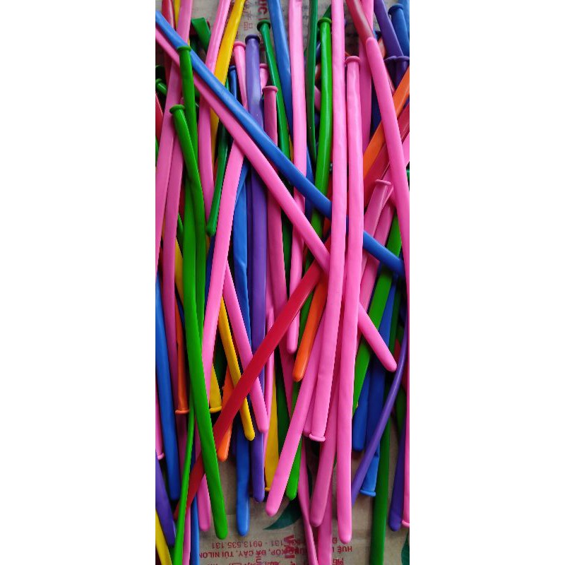 Bộ Bóng Bay Trang Trí Sinh Nhật Ngộ Nghĩnh Đáng Yêu Cho Bé Đủ Màu Sặc Sỡ HU9812