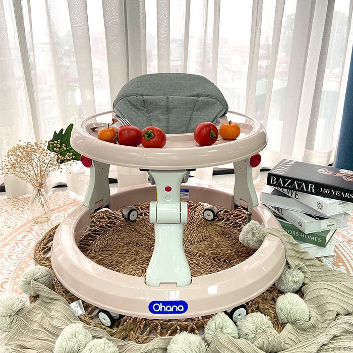 Xe Tập Đi Ohana SONG LONG HSL Nhựa PP An Toàn Cho Bé