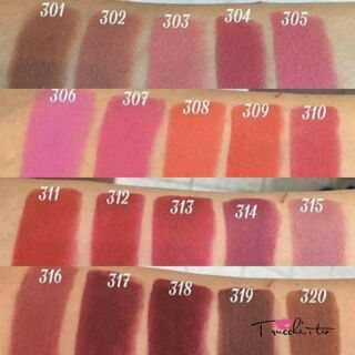 Son Kiko matte - hàng order