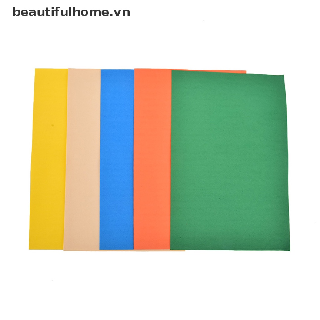 Set 10 Đĩa Xốp Eva 260X185X2Mm Chuyên Dụng Cho Làm Đồ Thủ Công