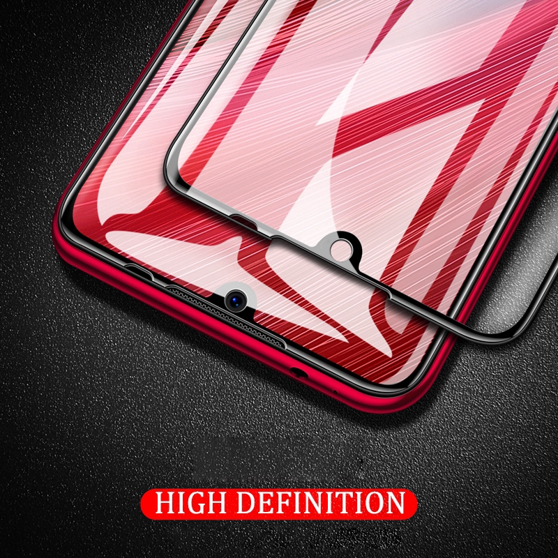 【P &amp; T】 Đối với Xiaomi 9 redmi Note 7 Pro Note 8 Pro Full Bìa Tempered Glass bảo vệ phim