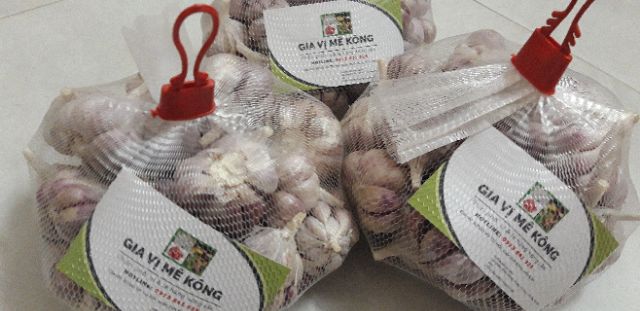 Tỏi Tía Ta 1kg | BigBuy360 - bigbuy360.vn