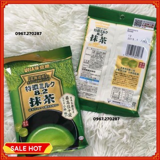 [Nội địa Nhật Bản] Kẹo trà xanh matcha UHA 8.2 Nhật Bản - 4902750898974 date 2023- Chuyên sỉ