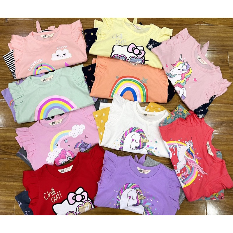 Bộ cotton đại tay cánh tiên