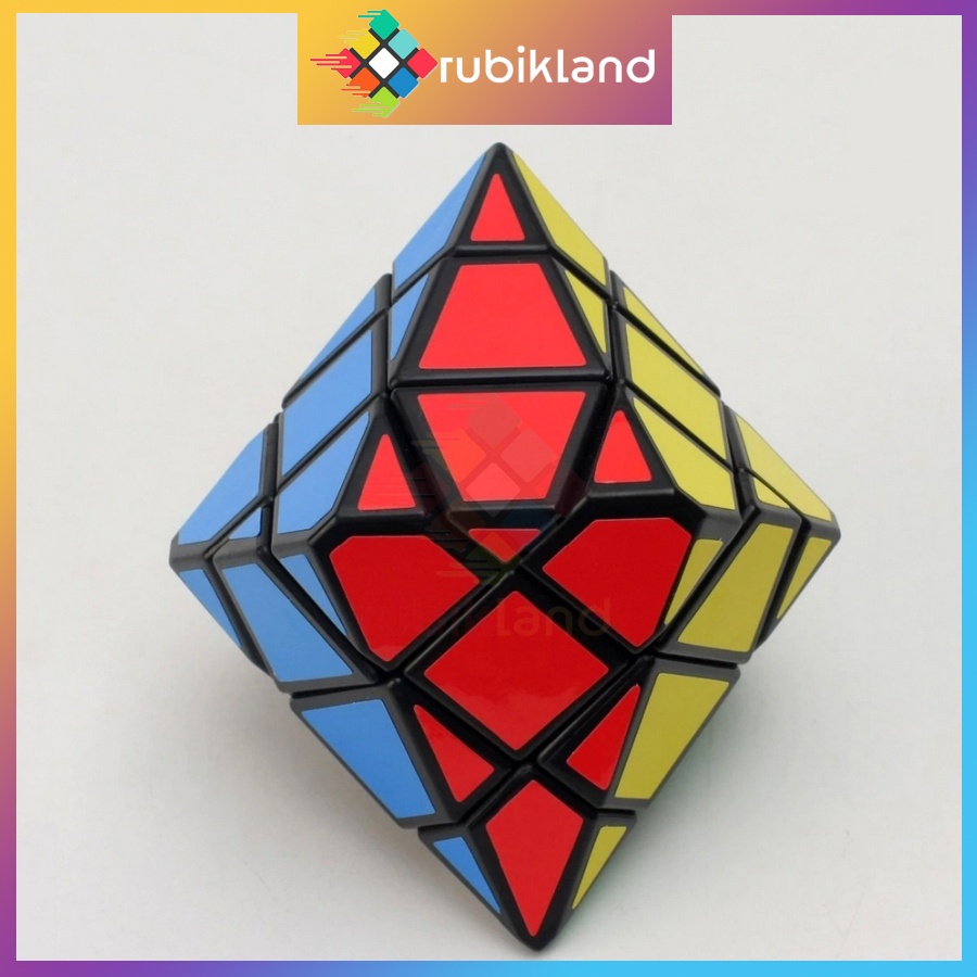 Rubik Biến Thể DianSheng 6-Corner Hexagonal Dipyramid Rubic 12 Mặt Siêu Xịn Đồ Chơi Trí Tuệ Trẻ Em