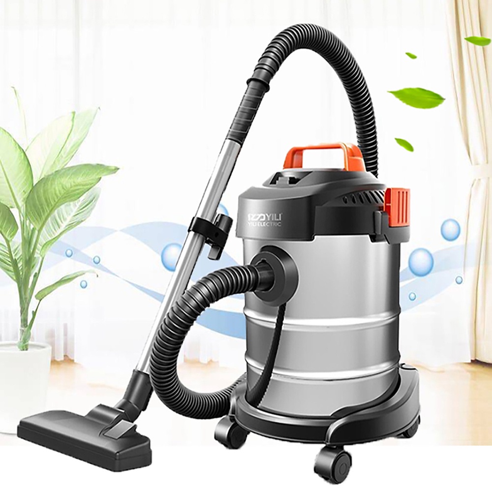 Máy Hút Bụi Gia Đình ABG YiLi Dung Tích 12L Công Suất 1200W Đa Chức Năng Hút Và Thổi Bụi