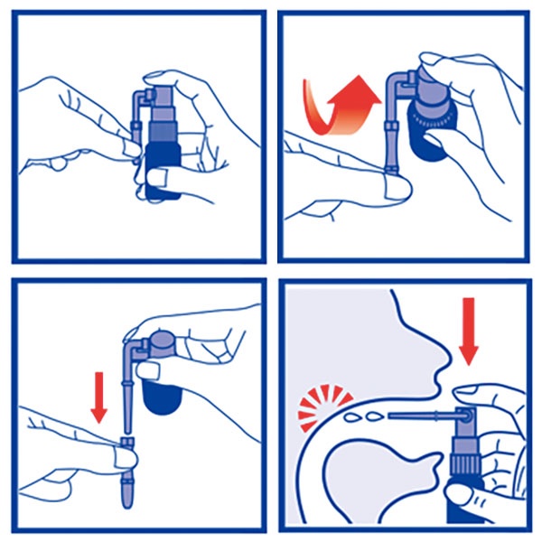 PnCARE | Xịt họng Keo Ong - Dr. Bee ® - Giảm ho, Dịu họng, Sát khuẩn miệng họng