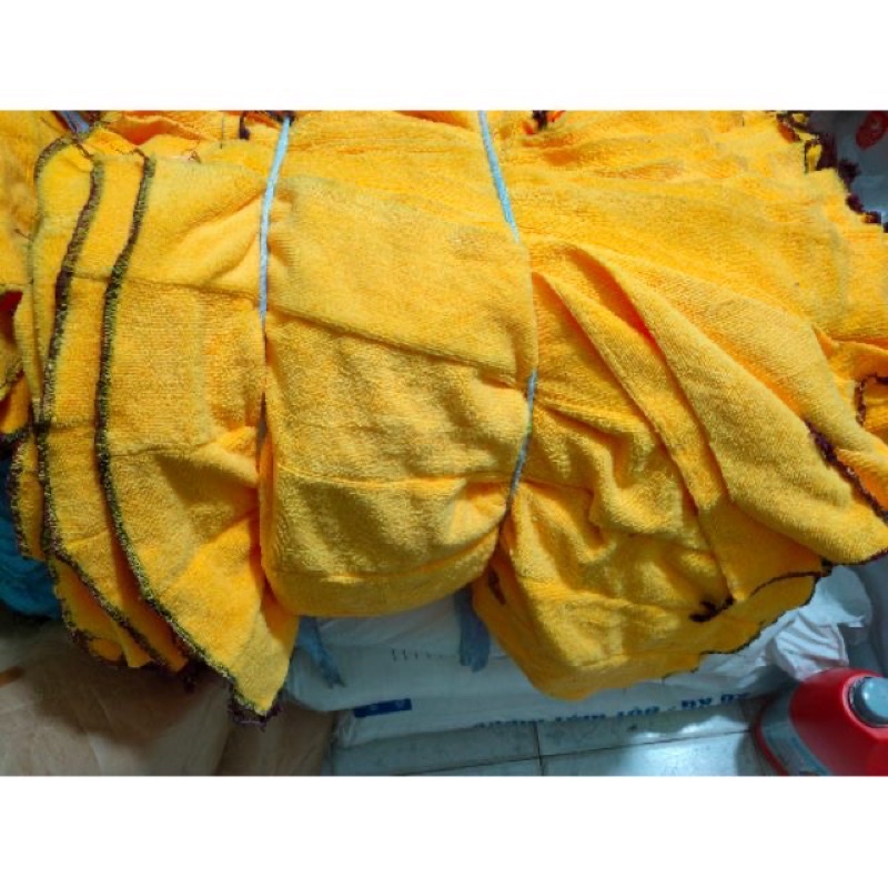 Khăn lau loại rẻ 1kg màu ngẫu nhiên