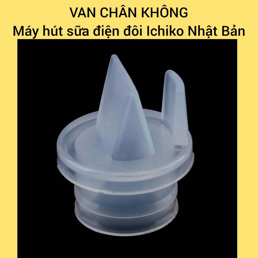 Van chân không máy hút sữa điện đôi ICHIKO