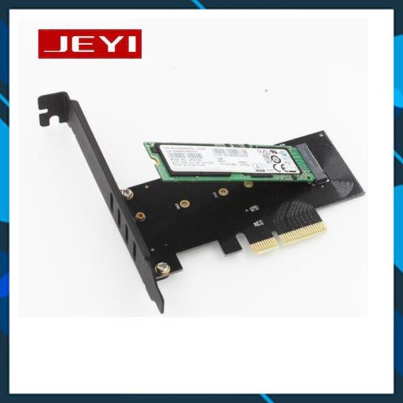 Card PCI E 4x, 8X...chuyển NVME M2 Adapter JEYI_SK4(cắm thêm nvme trên khe pci)