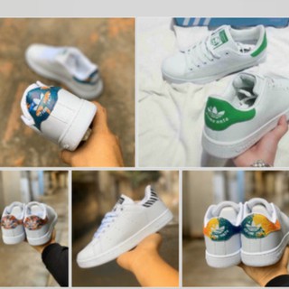 Giày Stan smith gót các màu hàng cao cấp nam nữ