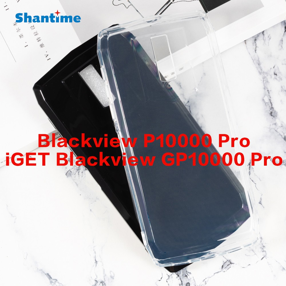 Ốp Điện Thoại Tpu Silicon Mềm Cho Blackview P10000 Pro Iget Blackview Gp10000 Pro