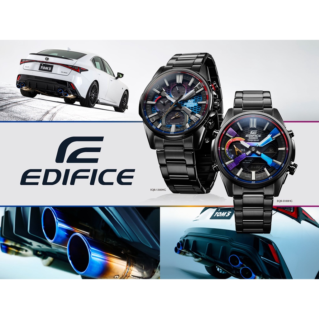 Đồng Hồ Nam Dây Kim Loại Chính Hãng Casio EDIFICE ECB-S100HG-1ADF